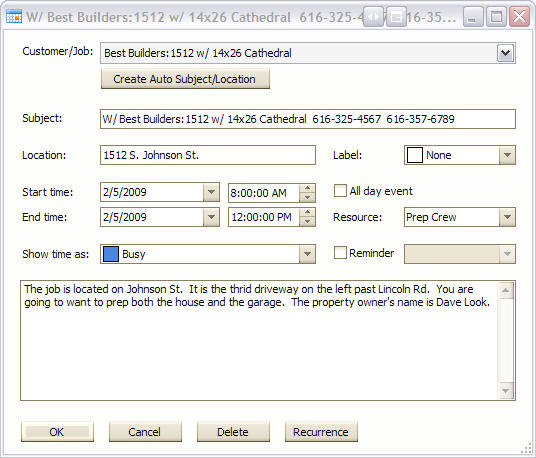 Allpro SchedulePro Schedule Appointment Image